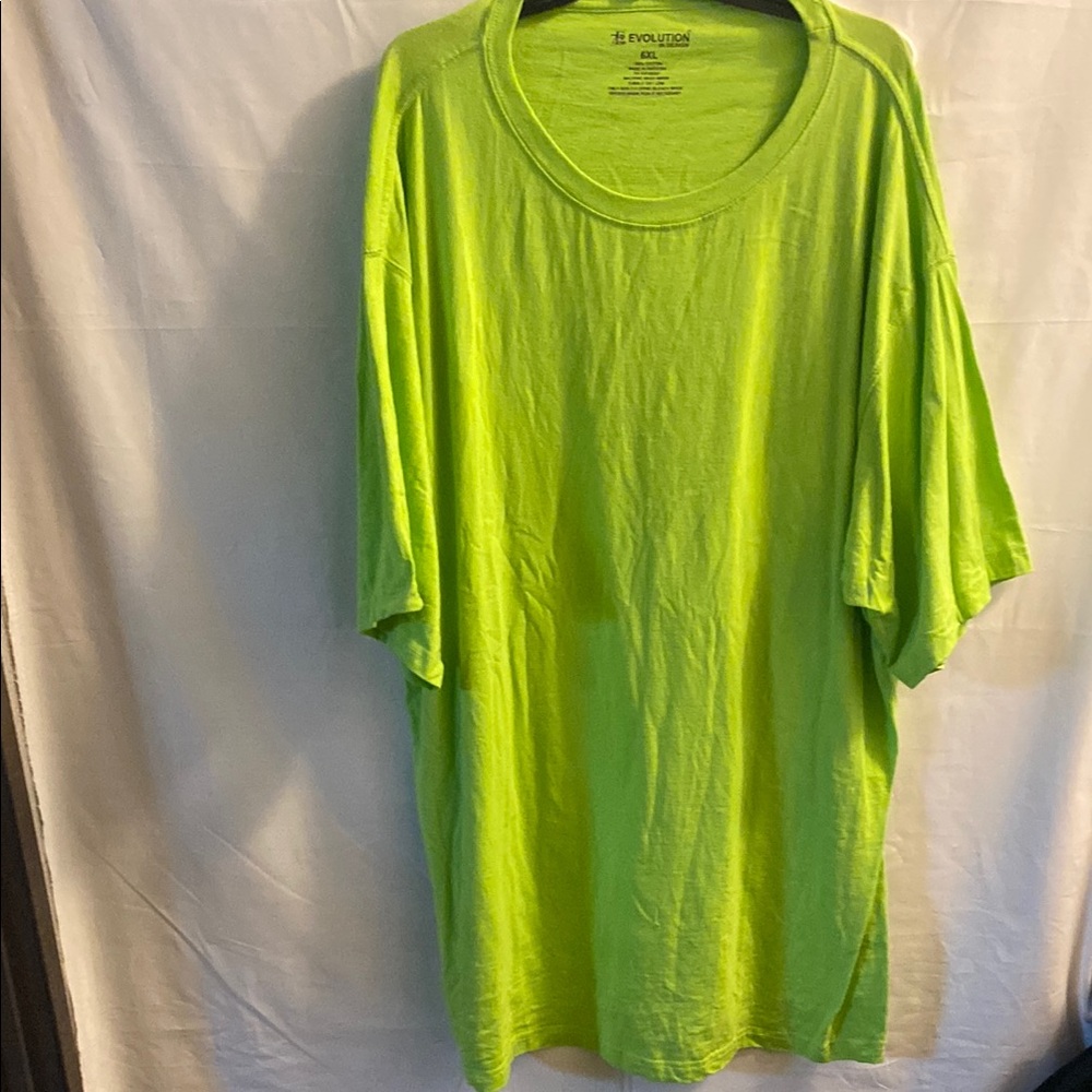 evolution Neon Green Men's Shirt